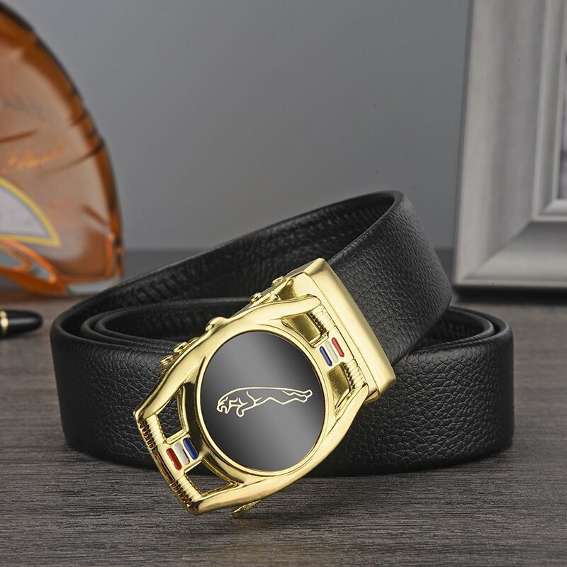 2023 New Hot Selling Pepper Belt Men's Automatic Buckle Belt Casual Versatile Simple Style Men's Pants Belt_voghion.com