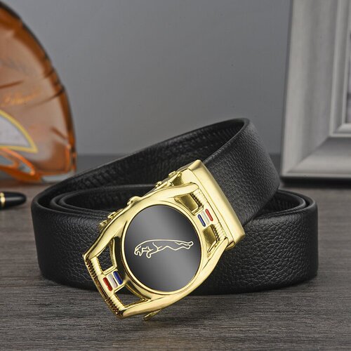 Piper belt men's automatic buckle waistband casual versatile simple men's pants belt factory direct sales 