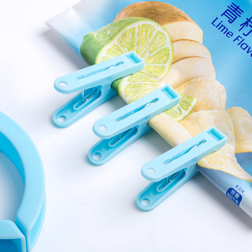 Large clip clothes hanger household clothes clip clothes drying clip plastic drying quilt drying large windproof clip small clip mosquito net