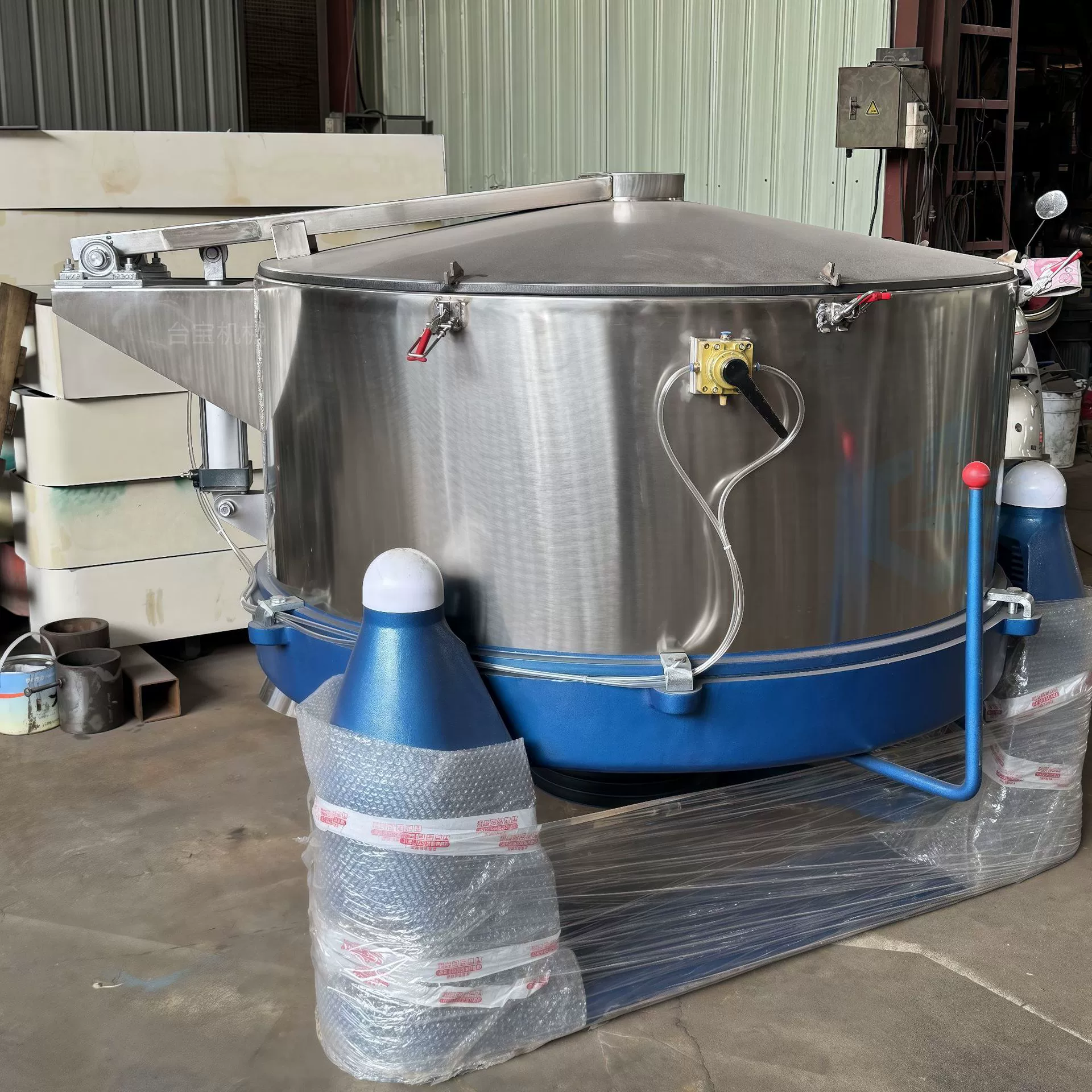 Промышленный дегидратор из нержавеющей стали, плоский подвесной мешок с пластиковой подкладкой, центрифуга, маслоотделитель, маслоотделитель, сушилка для пищевых железных чипов