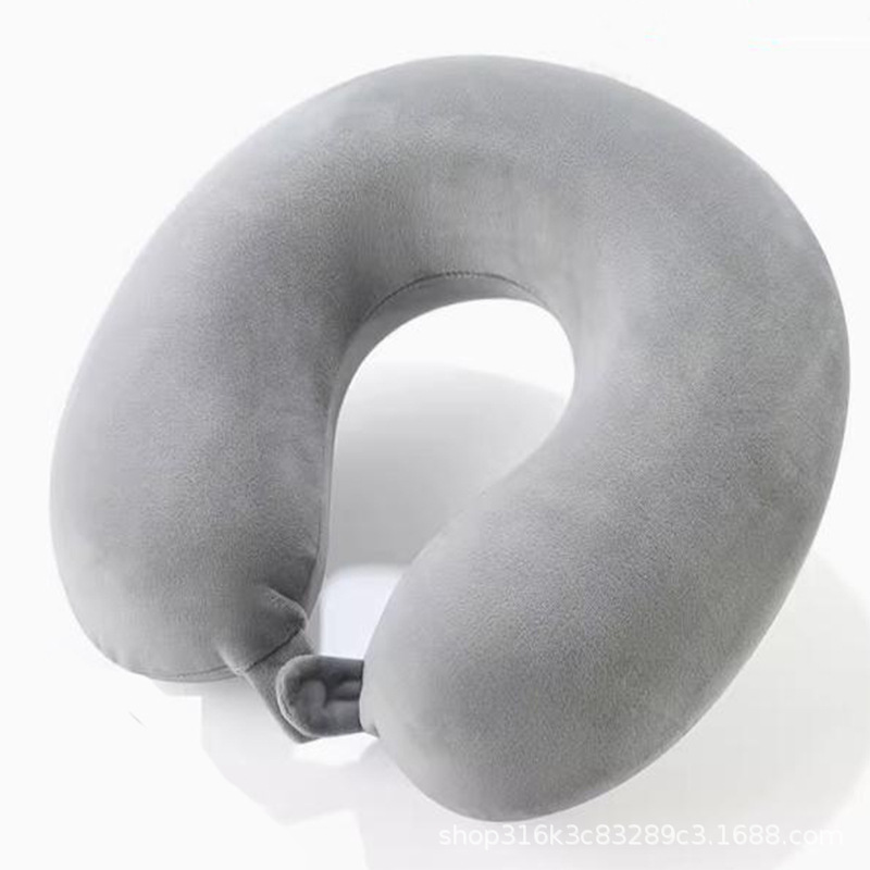 Música almohada elástica ultra suave / gris