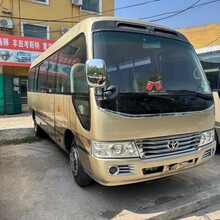 豪华商务车 Hiace14座客车 考斯特中巴车 19-29座电动门中巴客车