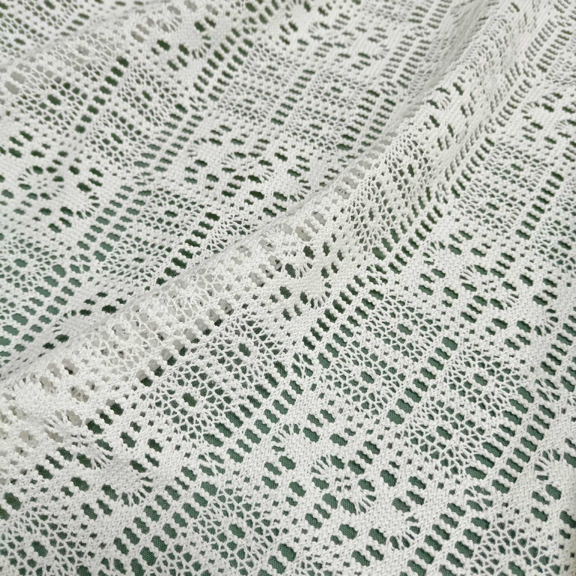 蕾丝面料薄镂空勾花几何图形薄针织服装服饰辅料手工DIY花边布料