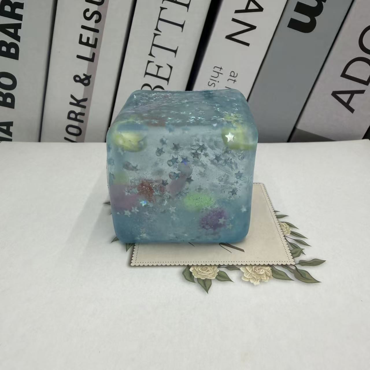 5.0海洋方块捏捏乐蓝色 / 量大价优