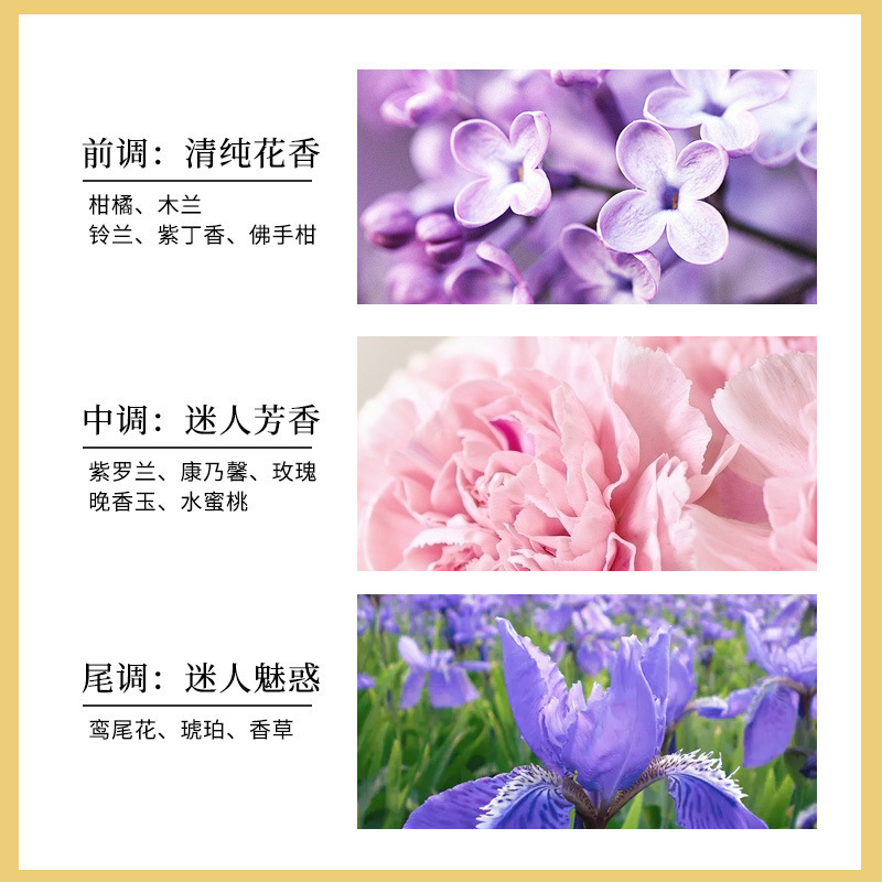 跨境爆款第五大道女士持久香水淡香生产厂家直播电商代发小众清新|undefined