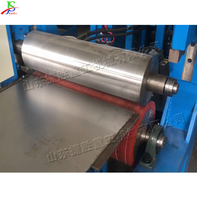 Máquina automática de rodillos hebilla hueso hoja de metal presionando anillo máquina de laminación escritorio calentador de agua Industria tambor equipo