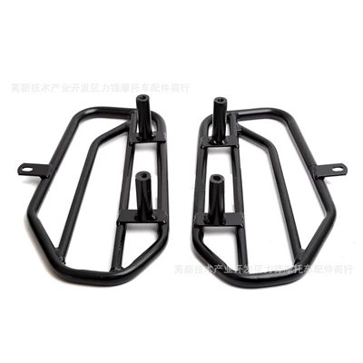 Rod Backpack Rack, Motorcycle frame