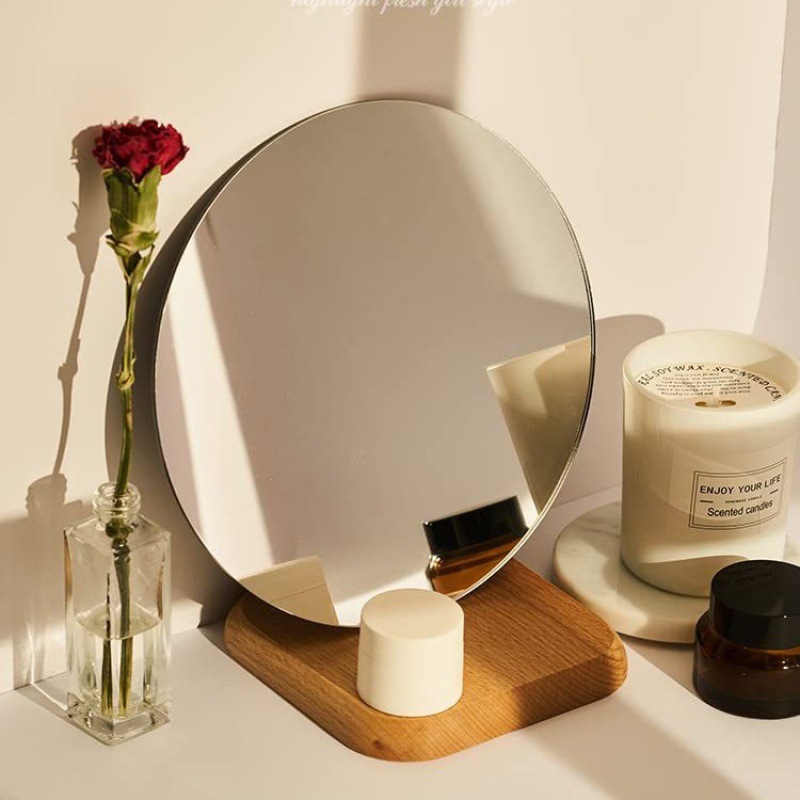 Colgar acrílico espejo reflectante geometría se puede colgar en la pared fondo conjunto de props decorativos espejo de fotografía