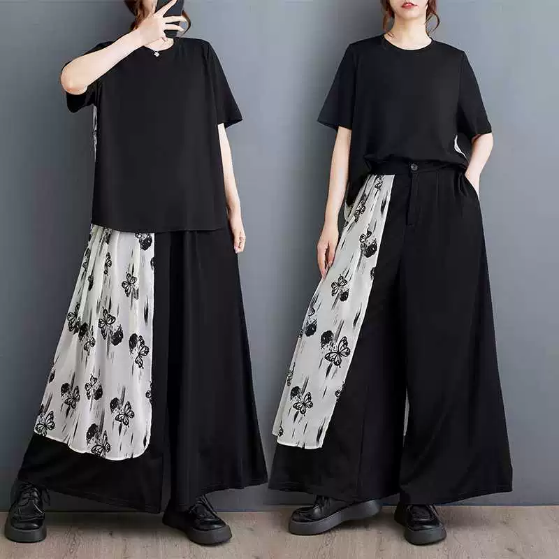 Summer fashionable set, oversize