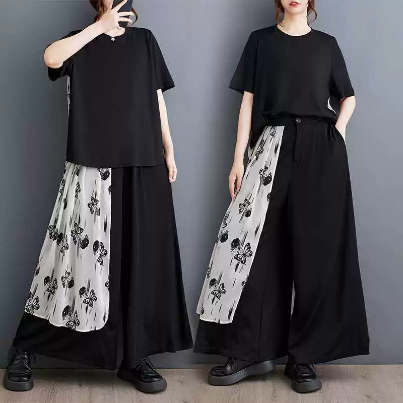Summer fashionable set, oversize
