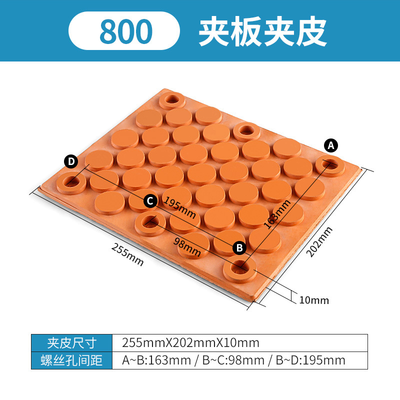 Clipe de piedra, clipe de chapa de piedra, clipe de chapa de gran tamaño, clipe de cadena, accesorios de elevación