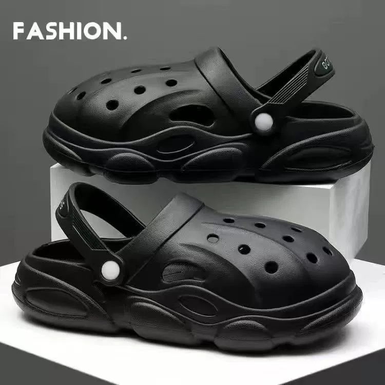 Сабо Croc Shoes, корейская версия баотоу, слип‑он для дома и улицы, размеры 36–41
