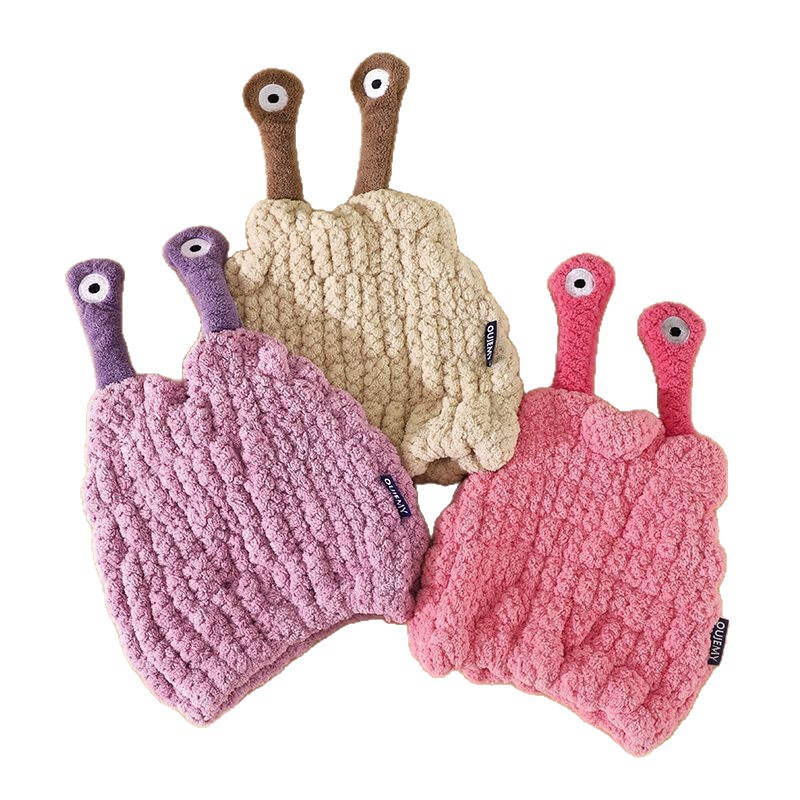 Children's quick dry hair towel