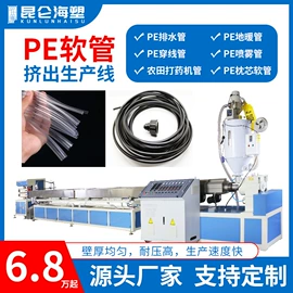 塑料挤出机;塑机辅机;其他塑料机械