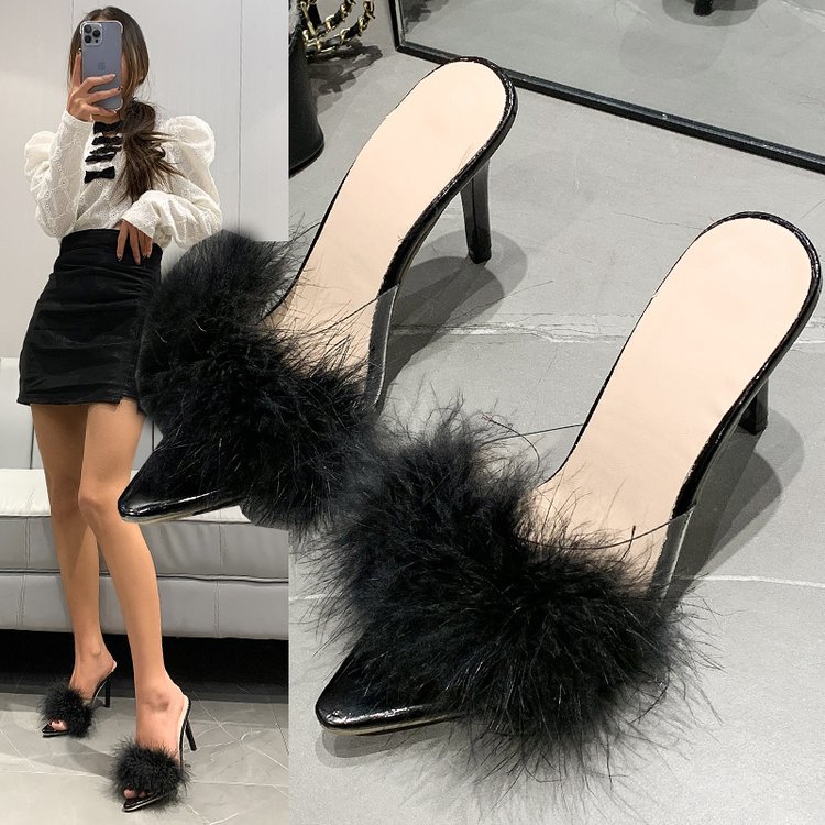 Direct Sales From The Manufacturer: Women's Shoes In Large Sizes 35-43, 42 Cross-border European And American Furry_vogvips.com