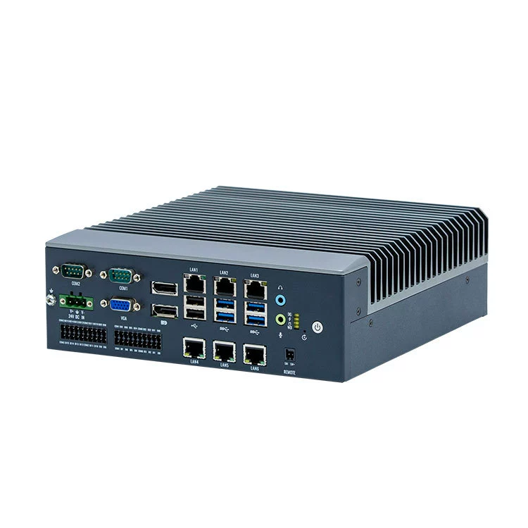 Встроенный промышленный ПК (Aikuai H110LGA1151) мини-бортик, 6 LAN, поддерживает CPU 6–9-го поколения