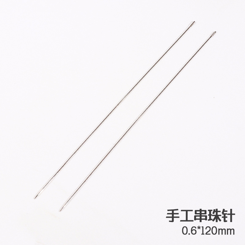 Aguja de cuentas ultrafina diy agujas de cuentas manuales agujas especiales de cuentas de arroz agujas de brazalete agujas de bordado de cuentas cruz agujas delgadas image 13