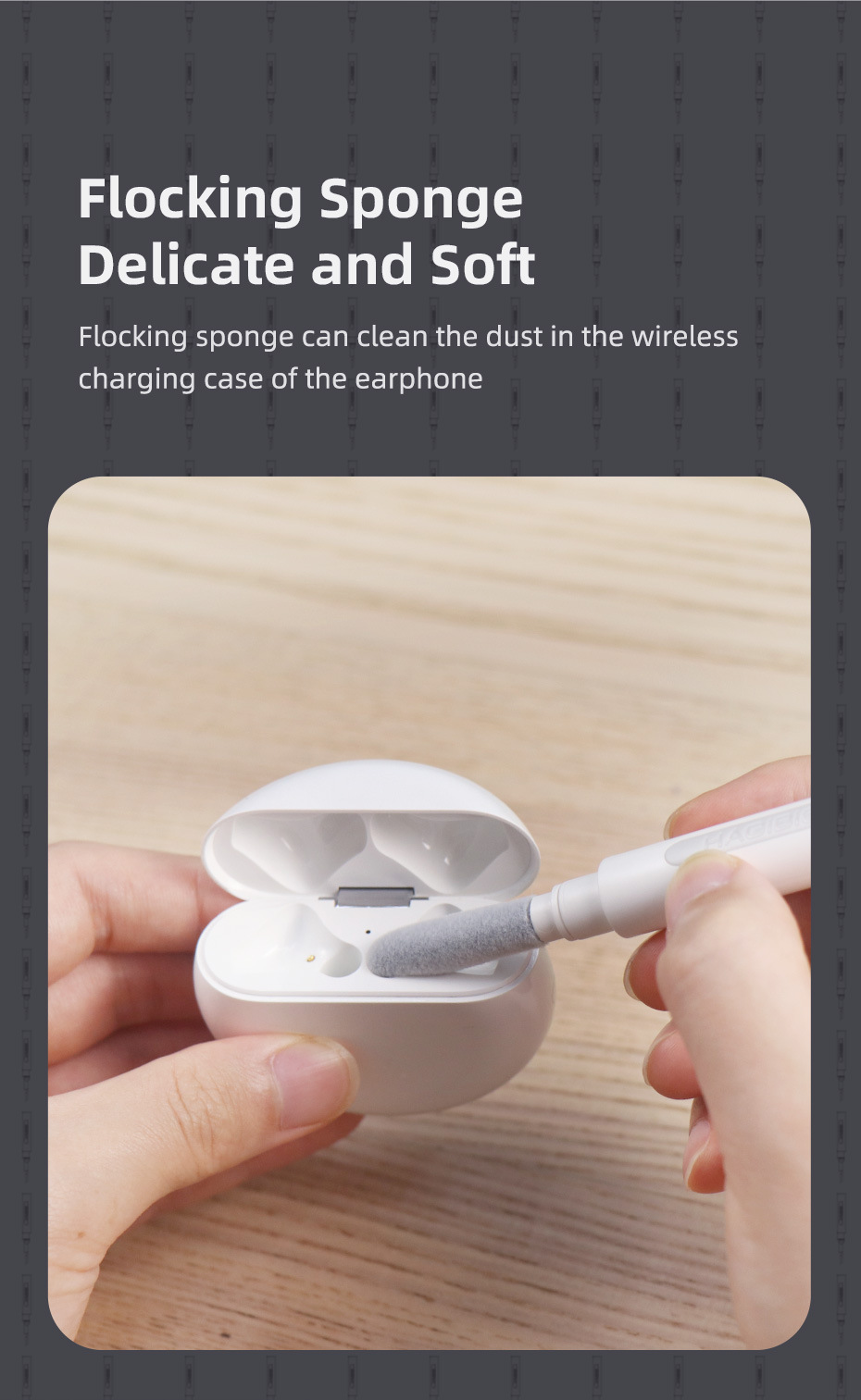 Tanie Zestaw do czyszczenia słuchawek Bluetooth Pen Brush - narzęd… sklep internetowy