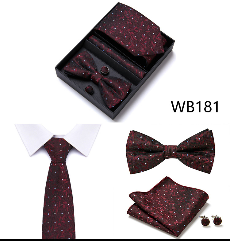 Stropdas cadeauset voor heren voor bruiloft en business_voghion.com