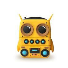 卡通公仔蓝牙音箱便携式迷你可爱萌宠小音响插卡创意新款外贸礼品