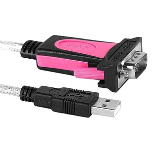 Z-TEK Lite Кабель промышленного класса USB в RS232 преобразователь последовательного порта UK FTDI232 чип ZE533C