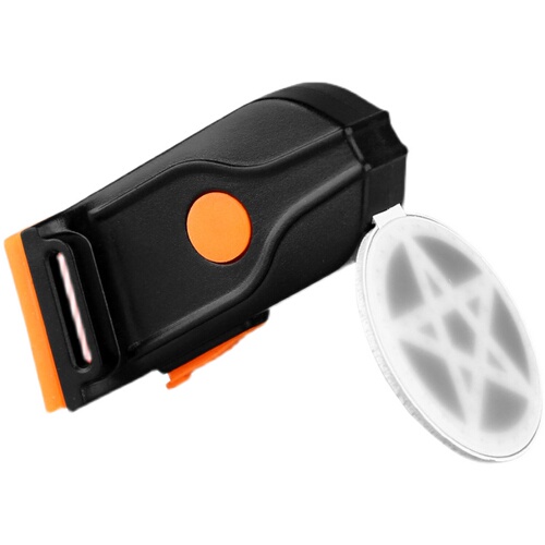 Bicycle taillight night riding high-bright warning light mountain bike road bike safe riding USB charging led accessories
