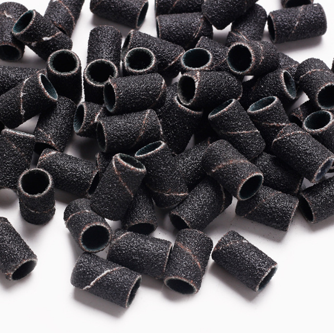 Transfronterizos para anillo de pulido de uñas, caja de molienda, conjunto de herramientas de pulido de uñas