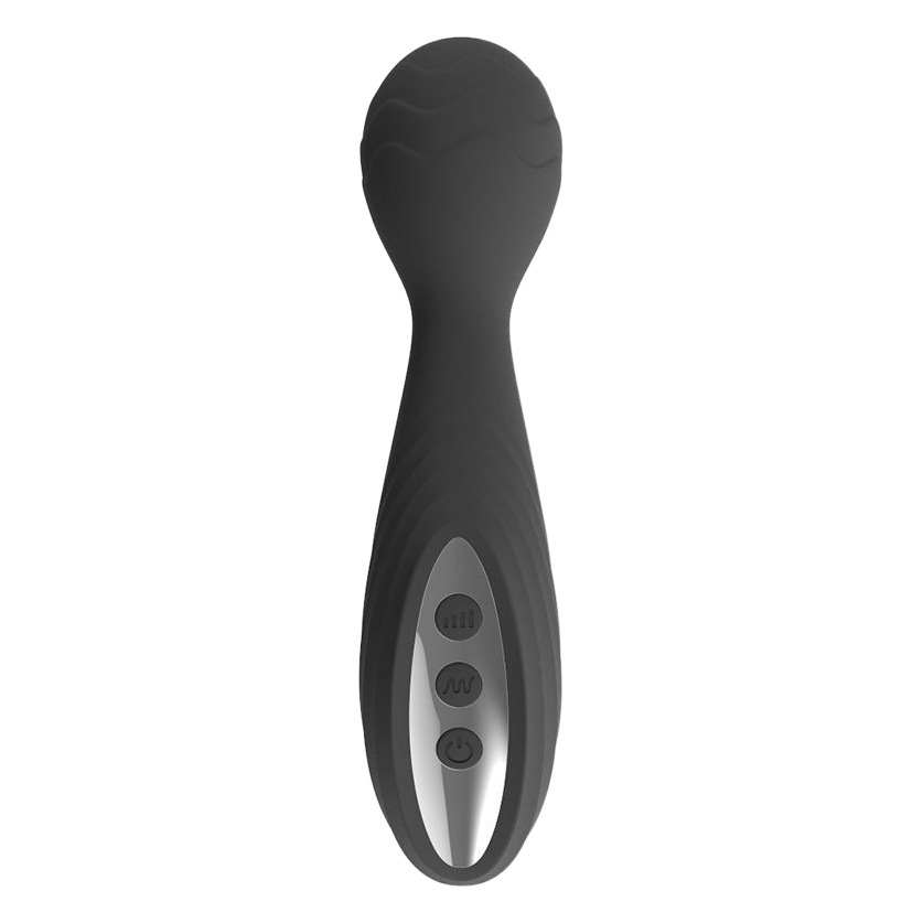 Mousse de moda para adultos suministros vibrador mini recargable masaje eléctrico palo femenino TiDi masturbación AV vibrador