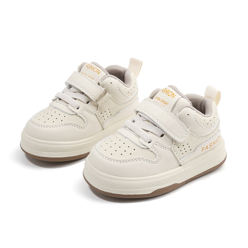 Micrófono oso zapatos de bebé de los niños zapatos blancos zapatillas casuales bebé niño zapatos de primavera y otoño niños y niñas zapatos