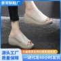 跨境新款外贸厚底女鞋