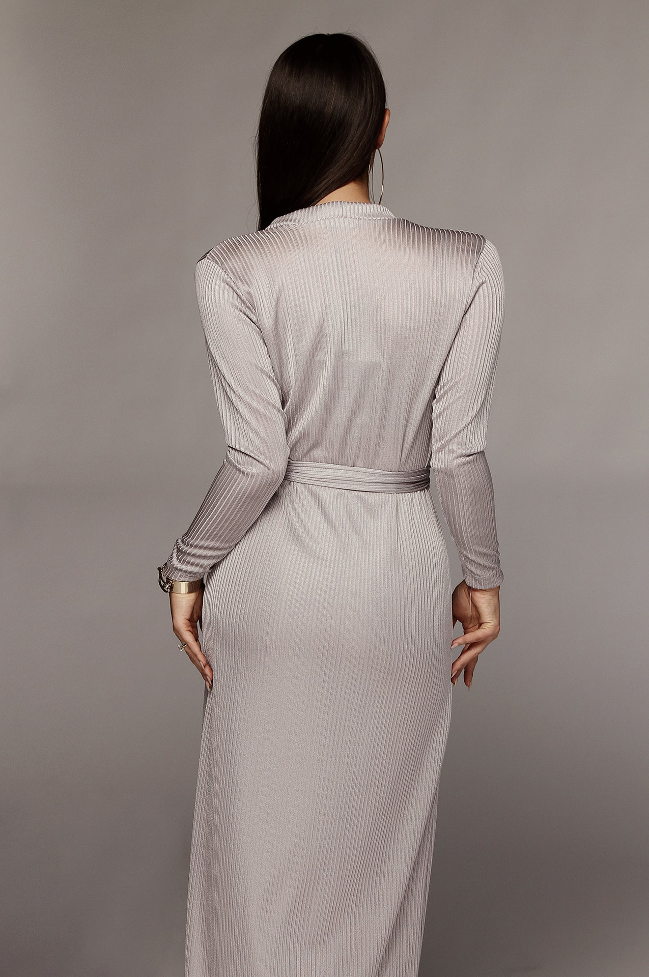 Vacances Selfies Femmes Style Simple Vêtement De Rue Couleur Unie Spandex Polyester Tricot Ensemble Coordonné De Pantalon Ensembles De Pantalons display picture 47