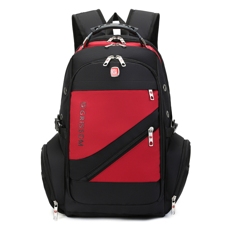 Zaino multifunzionale da uomo, borsa da studente per computer portatile da 15 pollici, zaino, borsa da viaggio_voghion.com