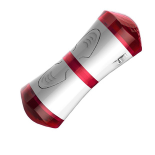 Chiqing Airplane Cup Men's Hands-Free Vibration Clip Suction Masturbation Apparatus Adult Sex Products Factory Price Agency