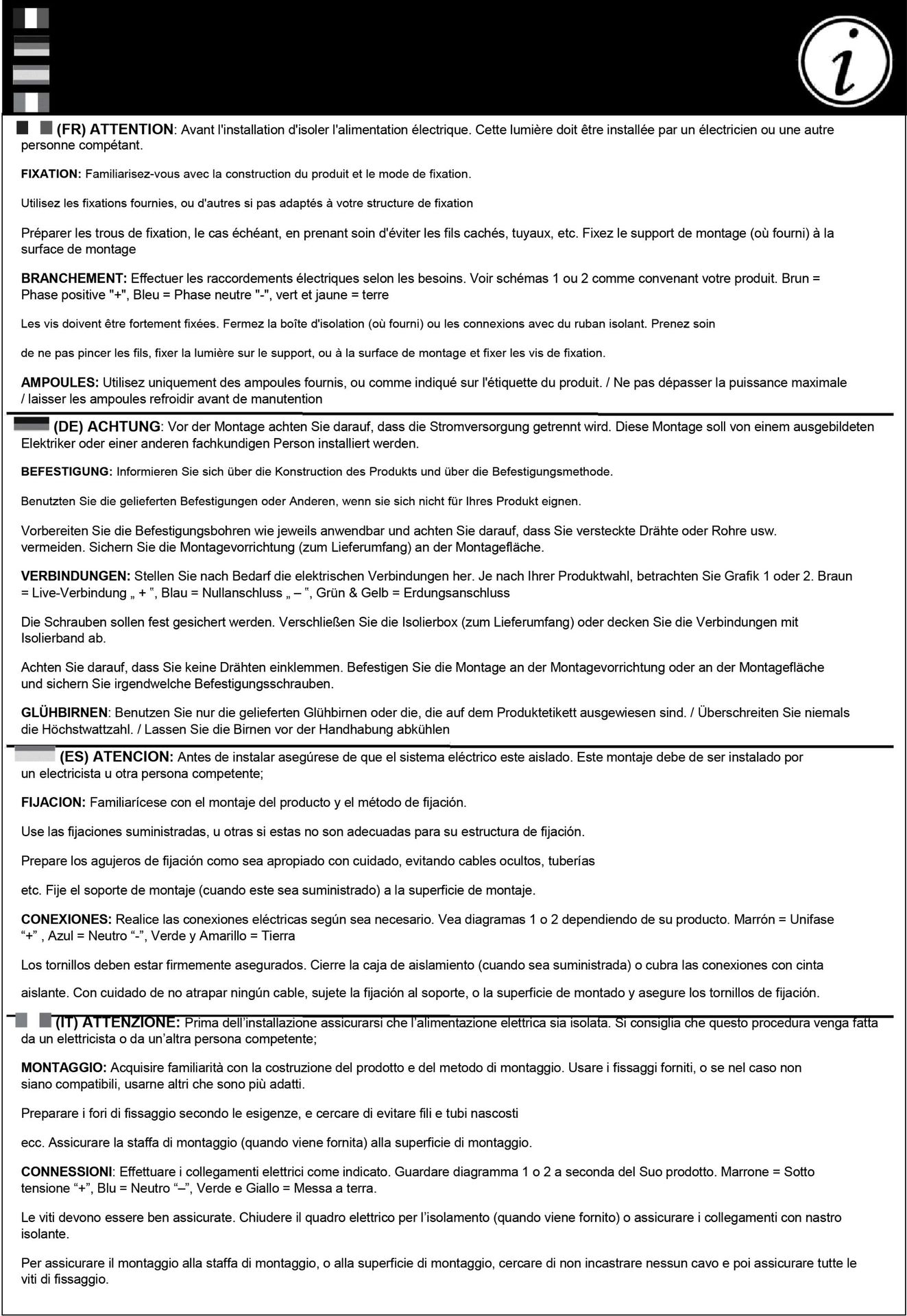 通用吊灯说明书