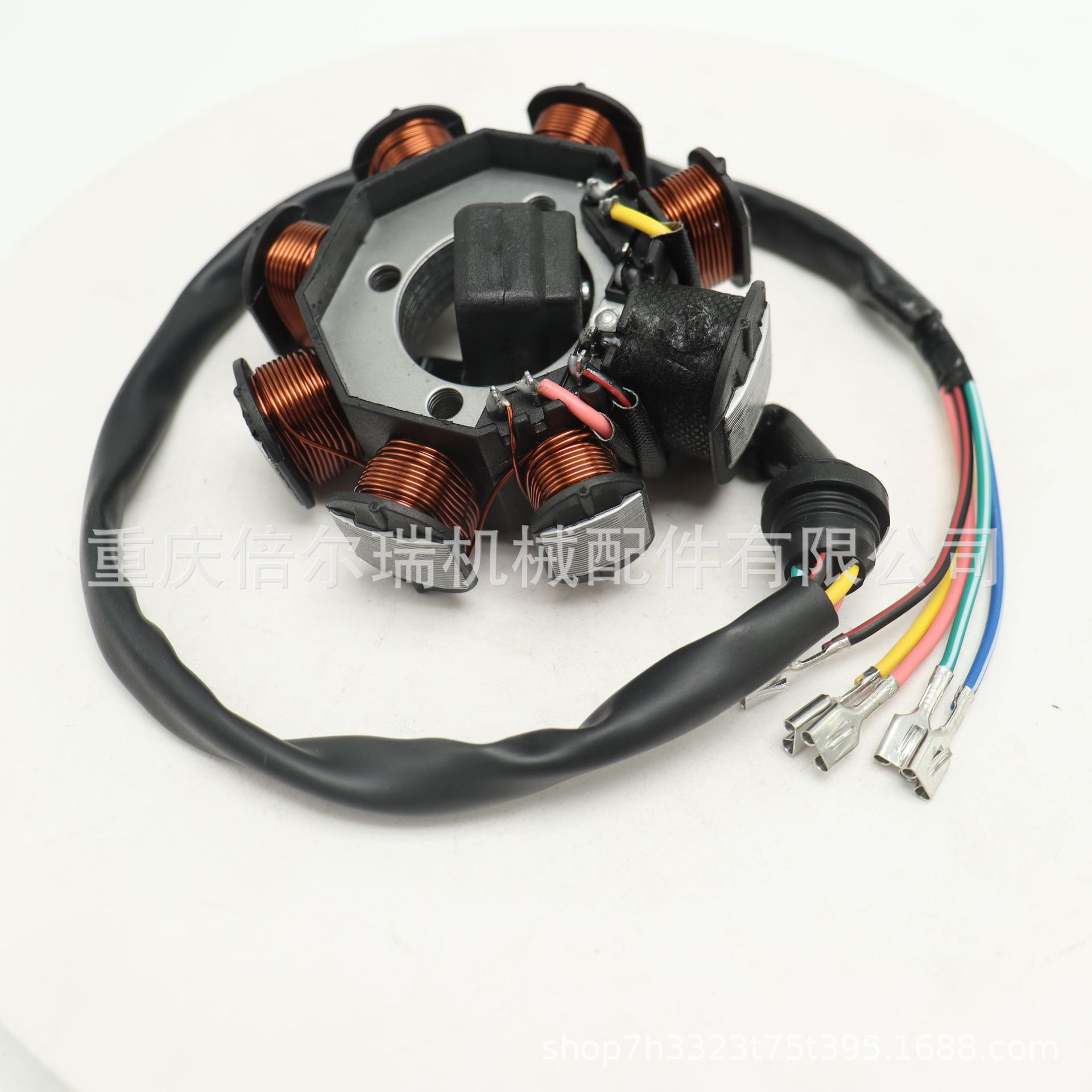 Fábrica directa de motocicleta CG150 CG125 bobina de motor magnético de ocho polos bobina de estator universal bobina magnética de caballo