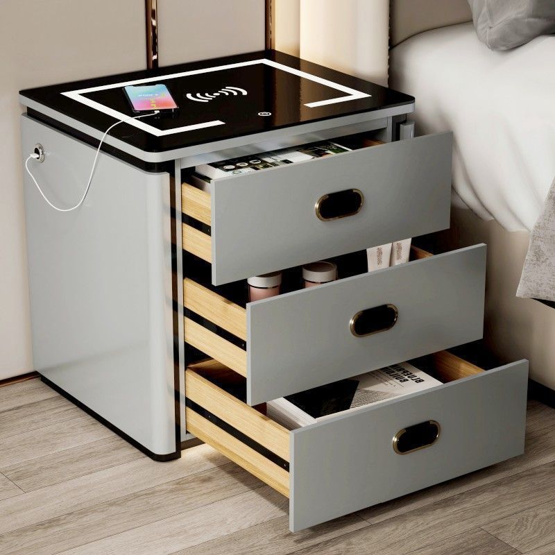 BX 라이트 그레이(서랍 3개 모델)