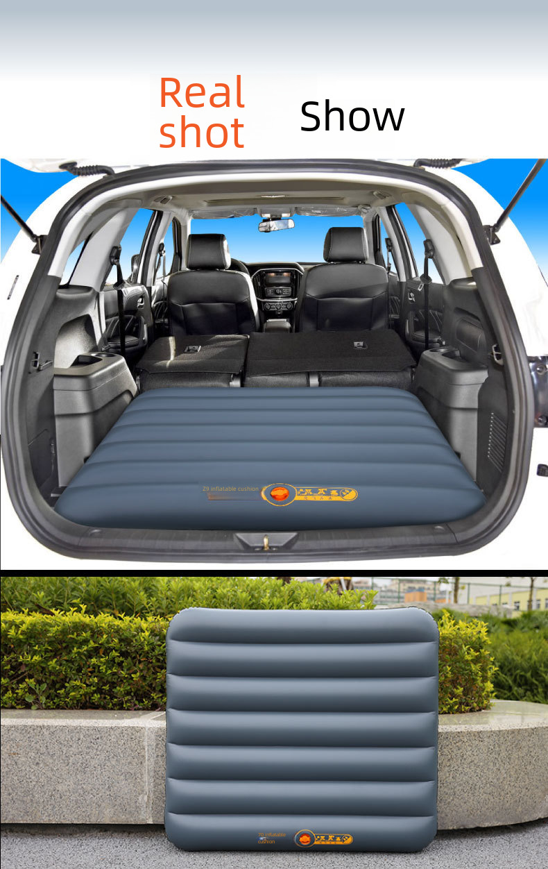 Inflatable Car Boot Mat Image 7