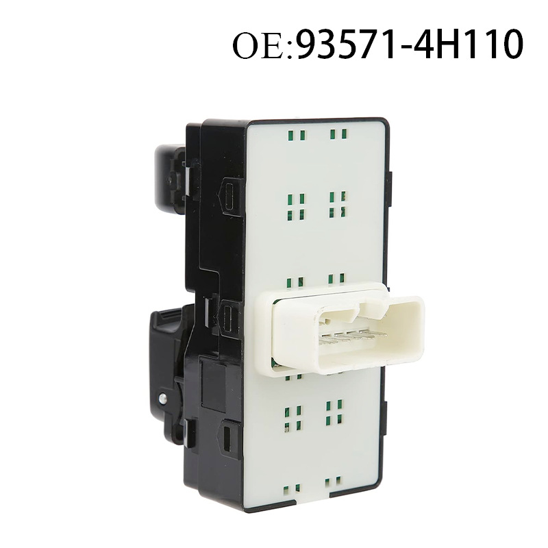 93571-4H110 is suitable for 07-16 Hyundai Kia power window control switch glass lift open