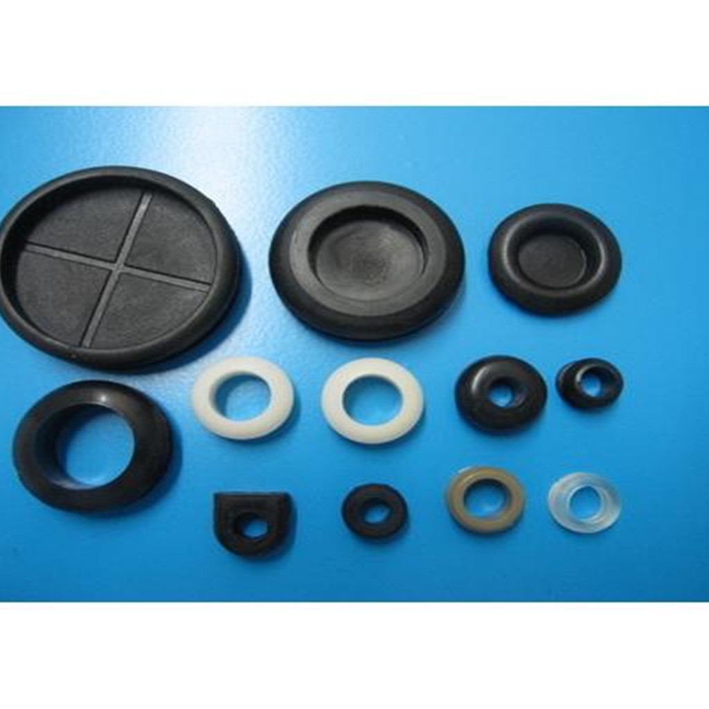 机箱盖开孔护线圈 太阳能灯密封圈 LED灯密封垫圈