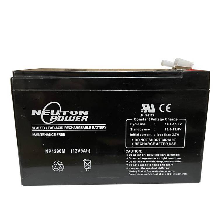 NEUTON POWER蓄电池NPL12100 12V100AH直流屏 通信电源配套