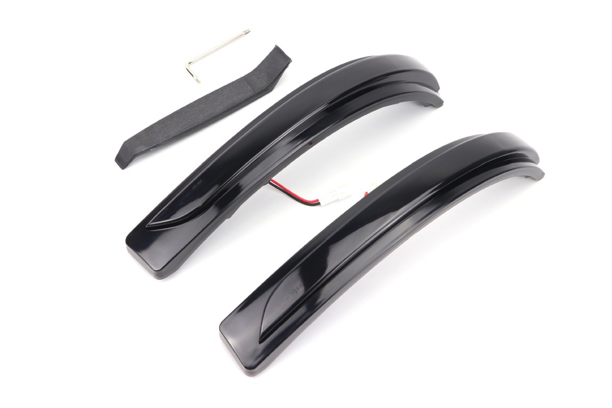For Kia Sorento Kia Sorento 2016-2020 Reversing Rearview Mirror Flowing Water Turn Signal Light