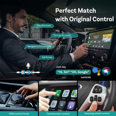 Simsiz CarPlay və Android Auto Carplay Box Suitable for