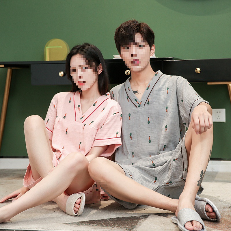더블 레이어 원사 스웨트 셔츠 여성 커플 남성 발 마사지 사우나 옷 목욕 옷 플러스 사이즈