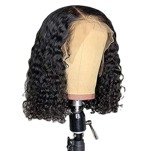 Women's Casual Elegant Simple Style Casual Party Street High Temperature Wire Side Fringe Short Curly Hair Wigs display picture 5