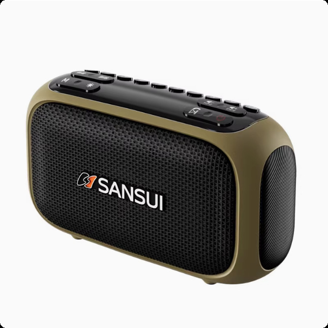 山水f 31 bluetoothスピーカーカードuディスク影音響箱老人専用屋外携帯ラジオ重サブウーファ|undefined