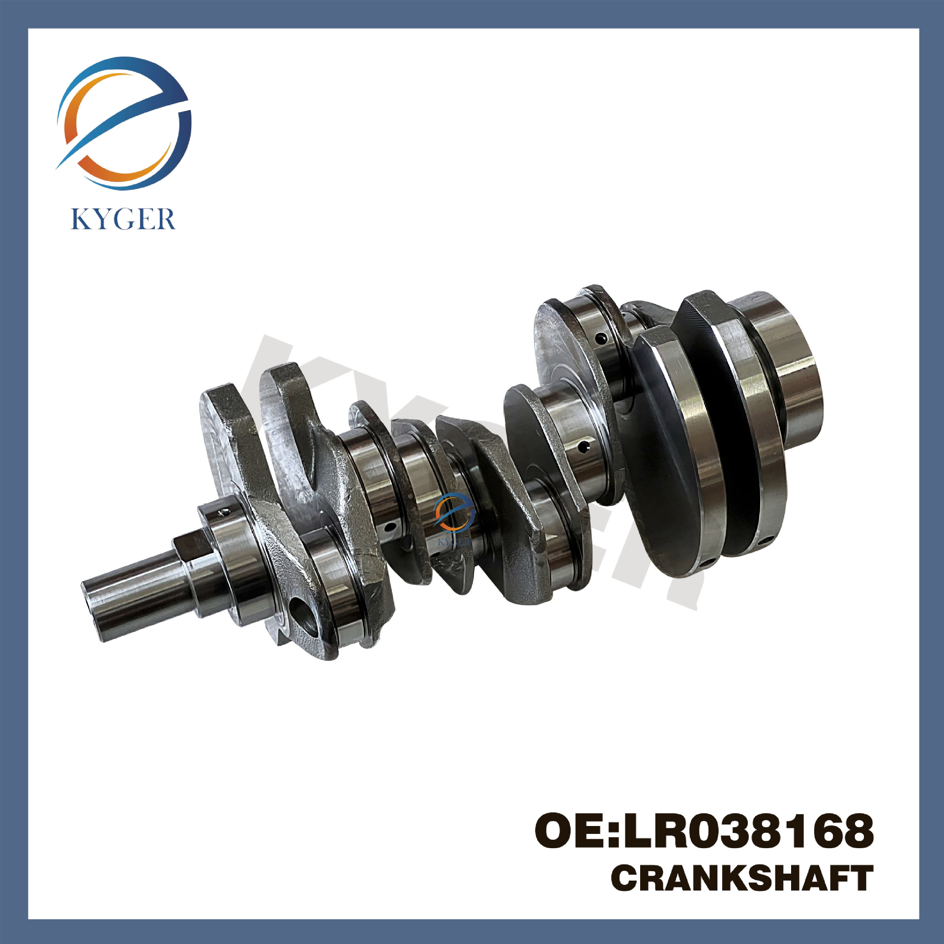 Land Rover Crankshaft LR038168 for Land Rover Discovery 4 Range Rover Sport (Crankshaft, camshaft)