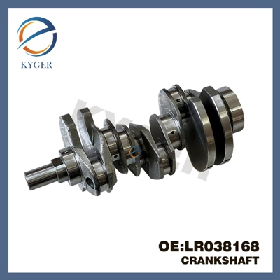 Land Rover – Crankshaft LR038168 for Crankshaft, camshaft