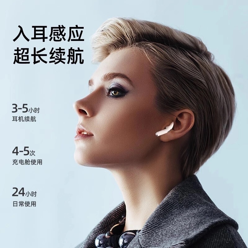2025 新しい Huaqiangbei ワイヤレス Bluetooth イヤホン pro4 ノイズリダクション高品質クロスボーダー Apple Android Huawei に適しています|undefined