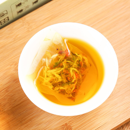 Yaozhiyuan chrysanthemum cassia seed tea burdock root honeysuckle tea box 150g health tea chrysanthemum tea