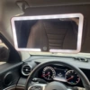 Pink frame edge
